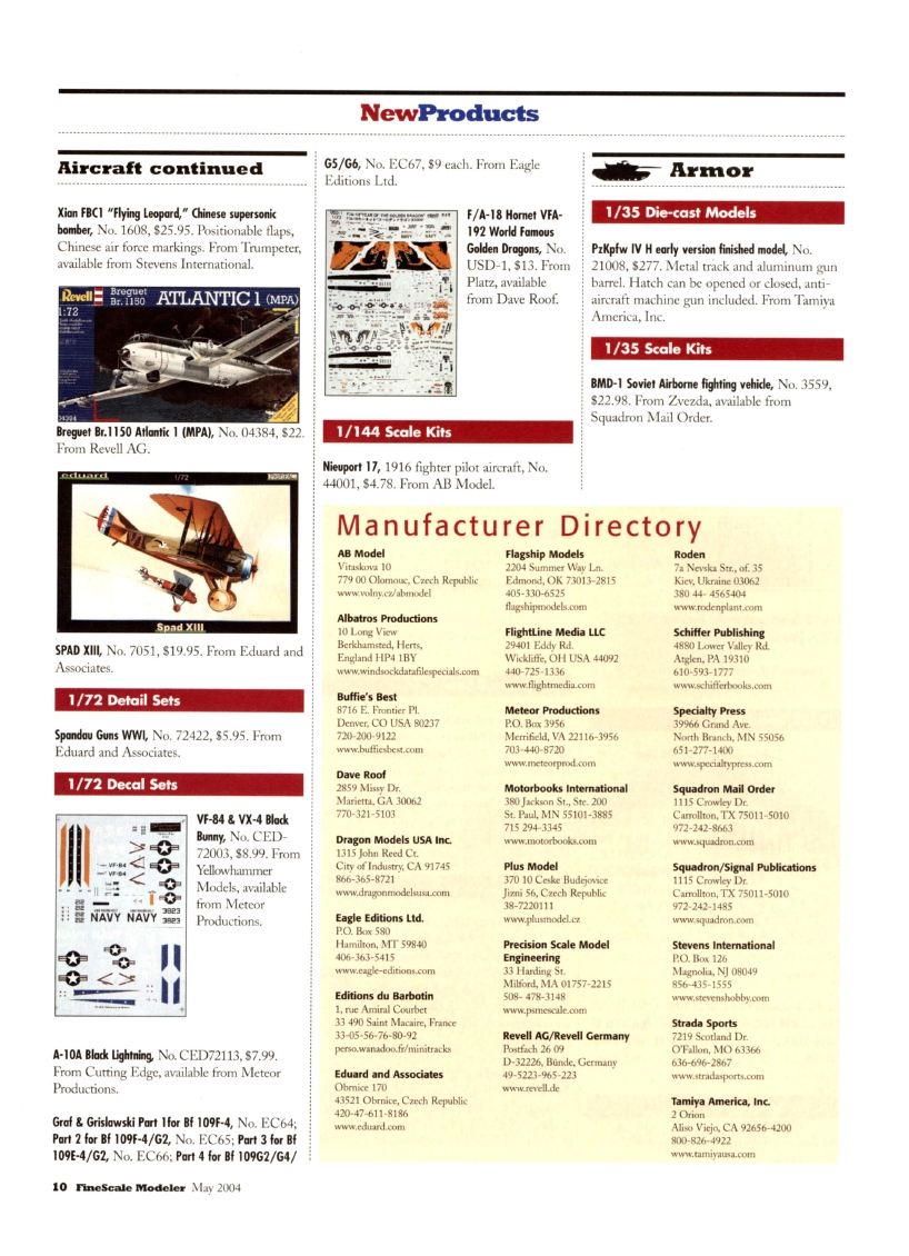 FineScale Modeler 2004-05 (Vol22-05)